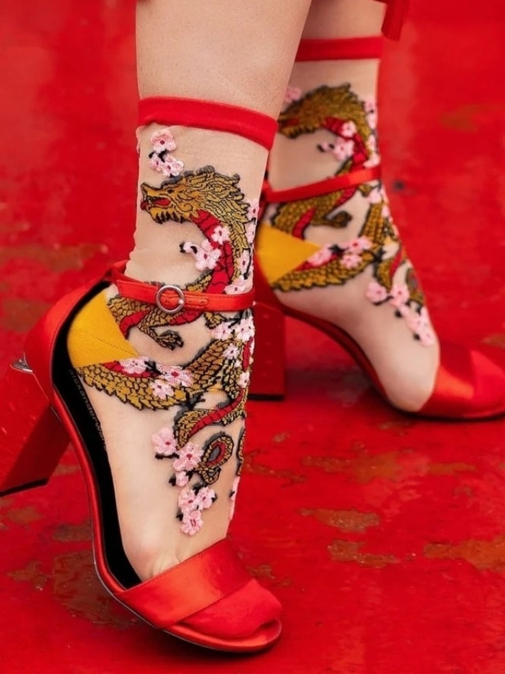 SOCK CANDY SHEER SOCKS